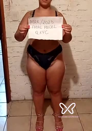 Imagem do vídeo de verificação de Laila Santos