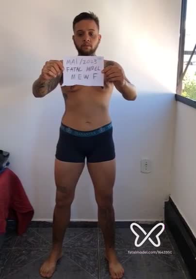Imagem do vídeo de verificação de Matheus Freitas