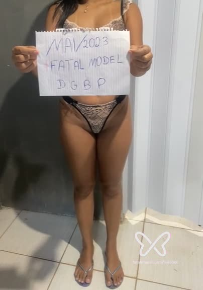 Imagem do vídeo de verificação de Laura