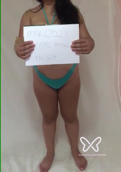 Imagem do vídeo de verificação de Alice Hartamann