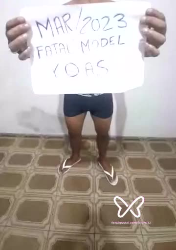 Imagem do vídeo de verificação de GABRIEL