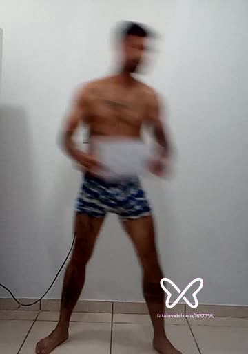 Imagem do vídeo de verificação de Mestiço tatoado