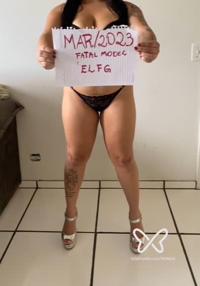 Imagem do vídeo de verificação de Monique