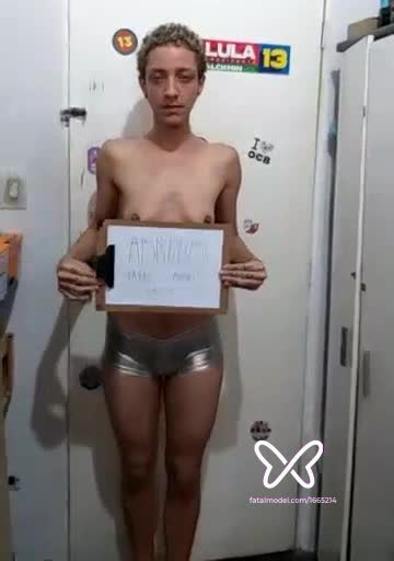 Imagem do vídeo de verificação de Matheus Garcia