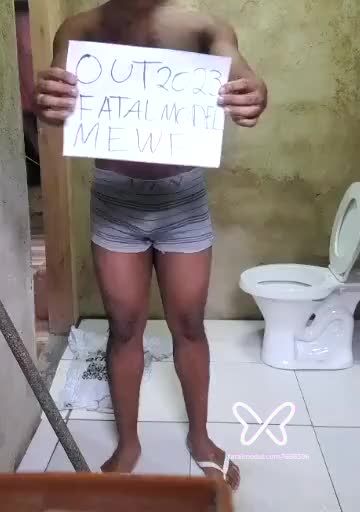 Imagem do vídeo de verificação de Martins
