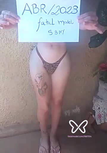 Imagem do vídeo de verificação de Emilly Beatriz