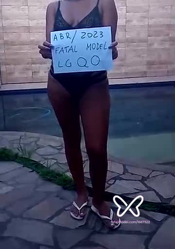 Imagem do vídeo de verificação de PATRYCIA