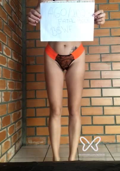 Imagem do vídeo de verificação de Loira 