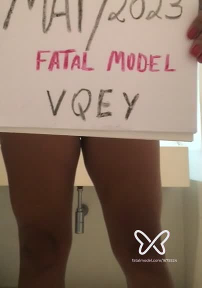 Imagem do vídeo de verificação de Sara Moretti