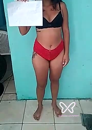 Imagem do vídeo de verificação de Melissa silva