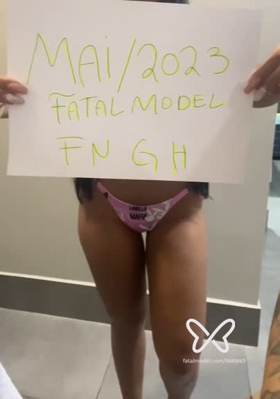Imagem do vídeo de verificação de Lorena
