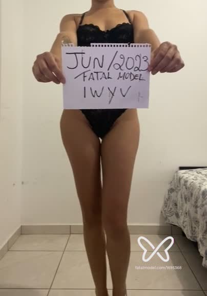 Imagem do vídeo de verificação de Mel Lins