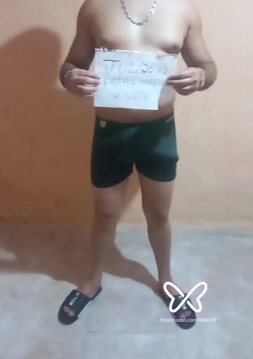 Imagem do vídeo de verificação de Daniel Coutinho