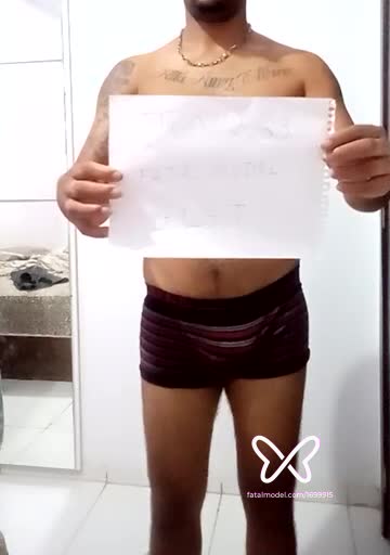 Imagem do vídeo de verificação de Rafaeldelicia