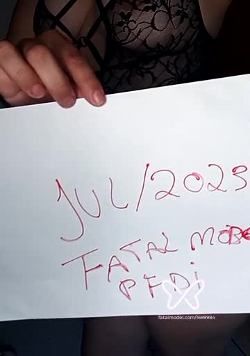 Imagem do vídeo de verificação de Laura