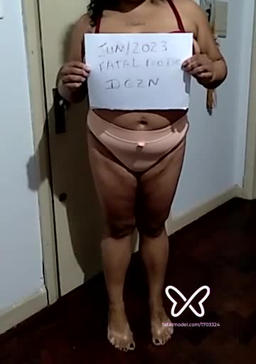 Imagem do vídeo de verificação de Bia Andrade