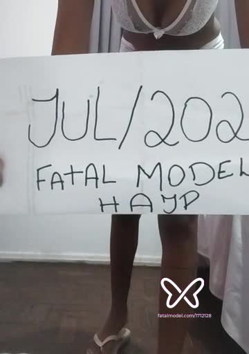 Imagem do vídeo de verificação de Angel Letícia