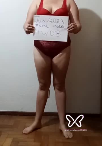 Imagem do vídeo de verificação de Vanessa Mendes