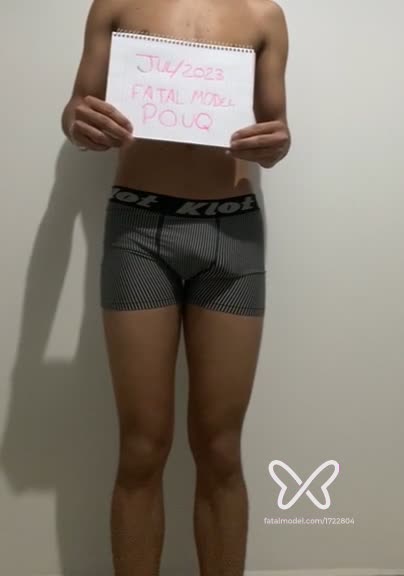 Imagem do vídeo de verificação de Bruno