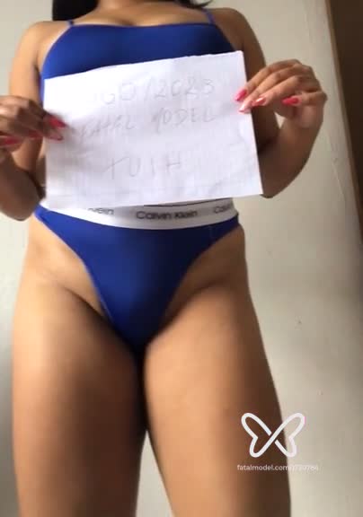 Imagem do vídeo de verificação de Pamela