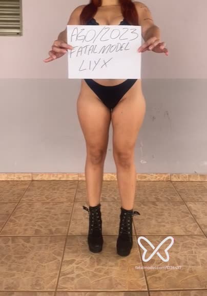 Imagem do vídeo de verificação de Melisa goes
