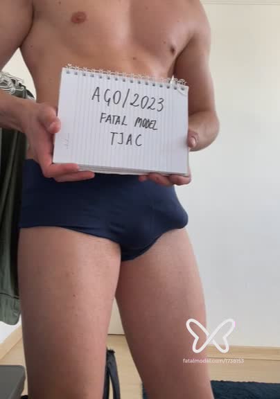 Imagem do vídeo de verificação de Jonas