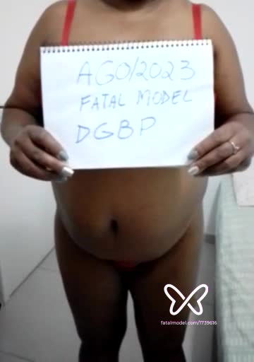 Imagem do vídeo de verificação de Nani fernandez