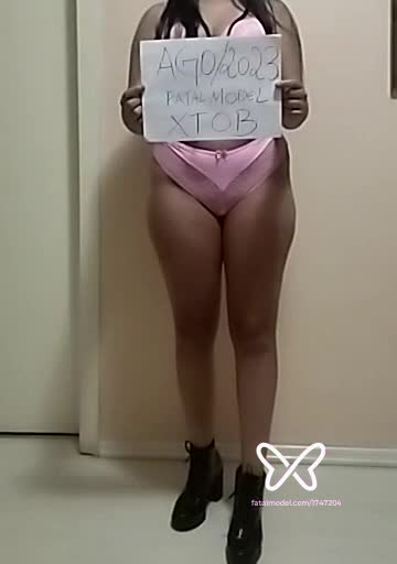 Imagem do vídeo de verificação de Cecília Diniz