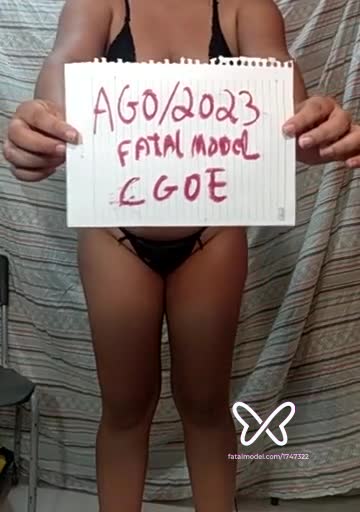 Imagem do vídeo de verificação de Lyana