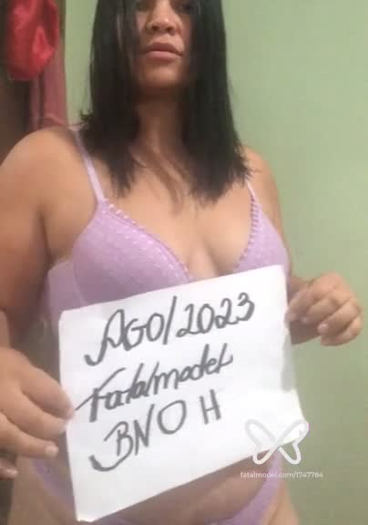 Imagem do vídeo de verificação de Dani