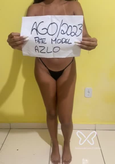 Imagem do vídeo de verificação de Alissa