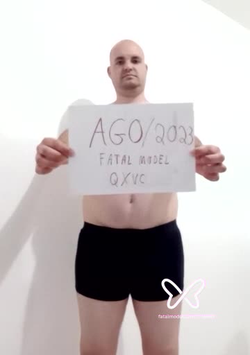 Imagem do vídeo de verificação de Fernando