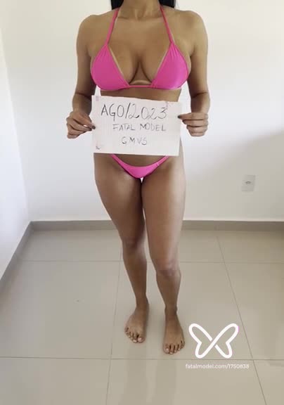 Imagem do vídeo de verificação de Valentina
