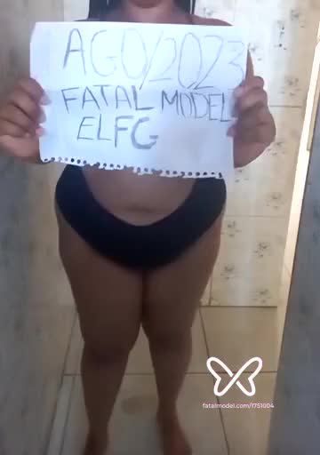 Imagem do vídeo de verificação de Babi bela