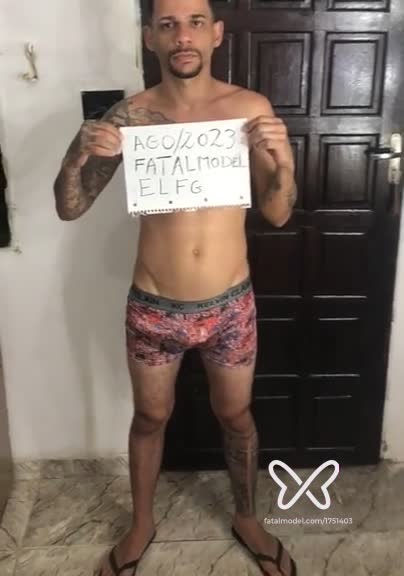 Imagem do vídeo de verificação de Matteo