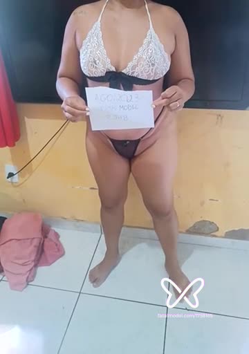 Imagem do vídeo de verificação de Cindy