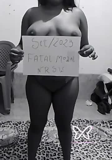 Imagem do vídeo de verificação de Millyzinha