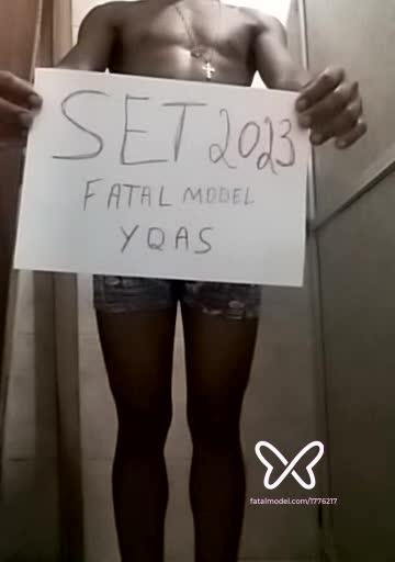 Imagem do vídeo de verificação de João
