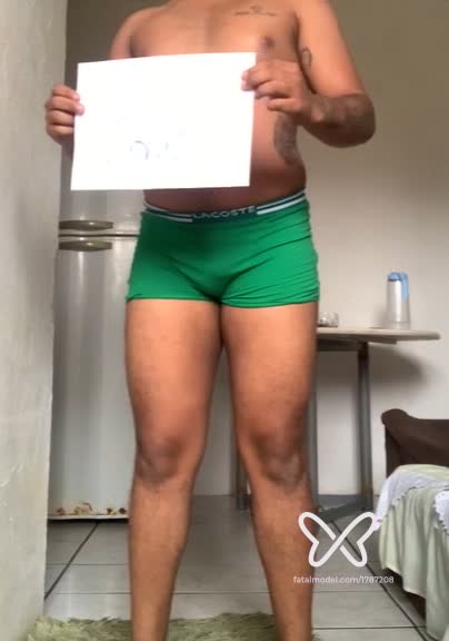 Imagem do vídeo de verificação de Lucas