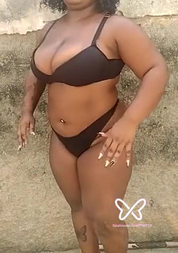 Imagem do vídeo de verificação de Gabrielly