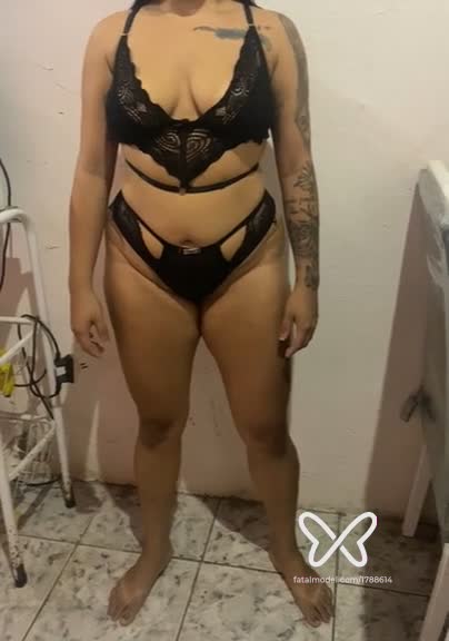 Imagem do vídeo de verificação de Brena