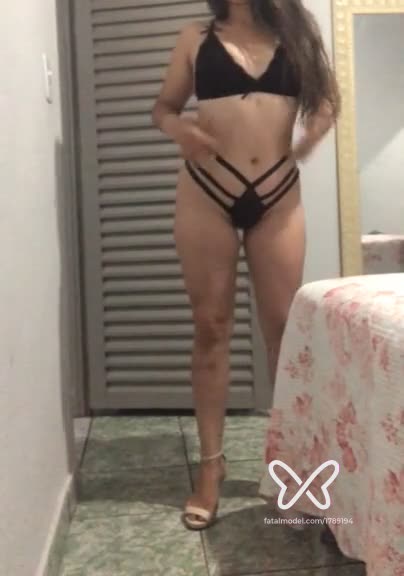 Imagem do vídeo de verificação de Fernanda