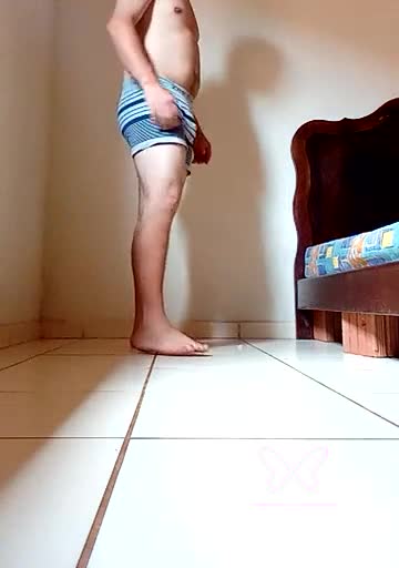 Imagem do vídeo de verificação de Guilherme Gomes