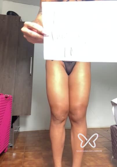 Imagem do vídeo de verificação de Louyse Hills