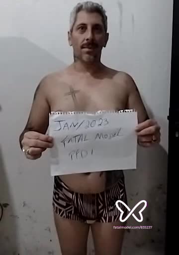 Imagem do vídeo de verificação de Anderson
