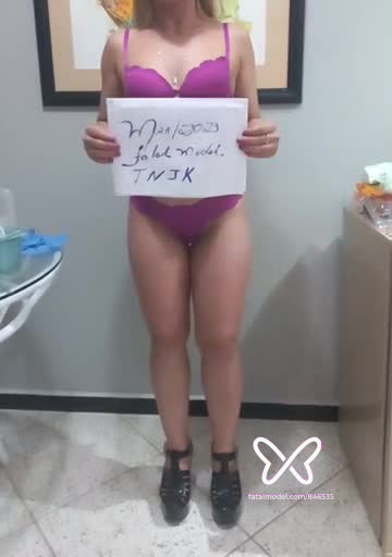 Imagem do vídeo de verificação de Livia