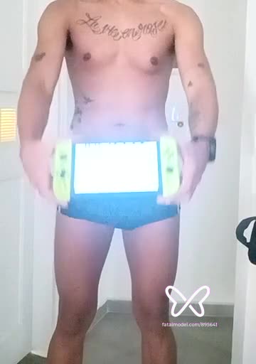 Imagem do vídeo de verificação de César Costa