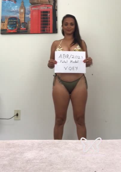 Imagem do vídeo de verificação de Morena