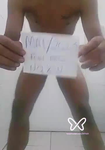 Imagem do vídeo de verificação de Fernando Dourado