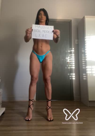 Imagem do vídeo de verificação de Maya Scarenzi